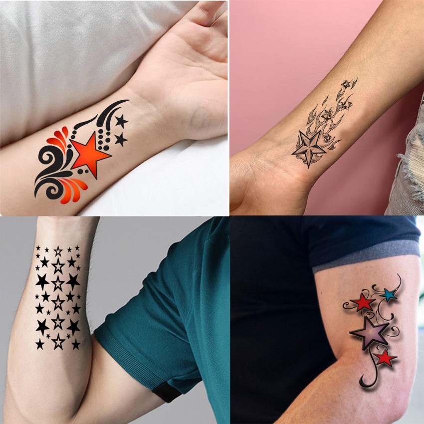3 Star Tattoos  Star tattoos Believe tattoos Tattoos